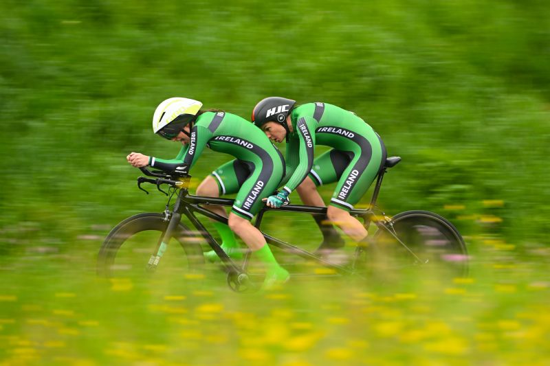 Gold And Bronze Medals For Ireland In Strong Start To Maniago Para-cycling World Cup 